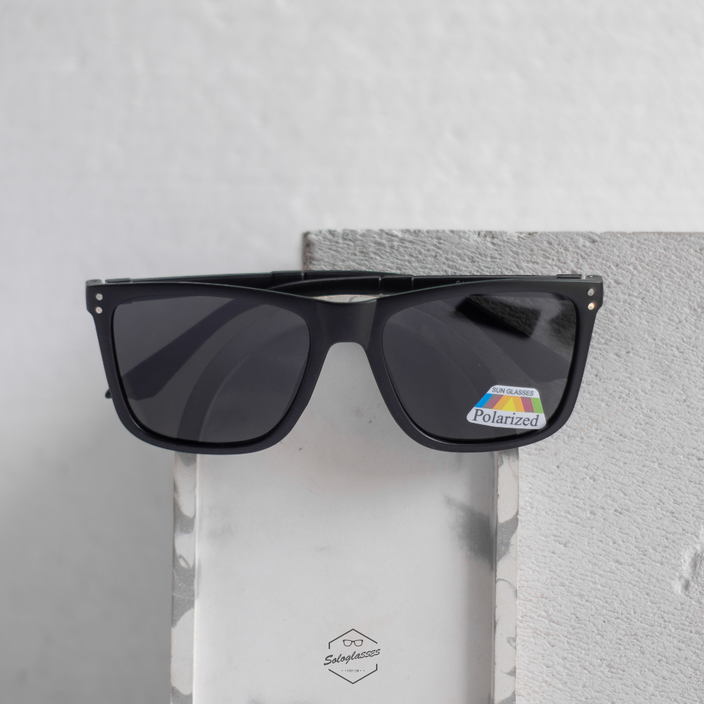 COOL POLARIZED SQUARE SUNGLASSES - JACINTA 02