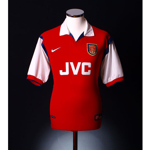 JERSEY ARSENAL 1998 PRINTING