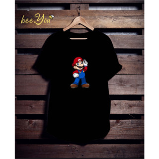 เสื้อยืด พิมพ์ลาย MARIO UNISEX MARIO