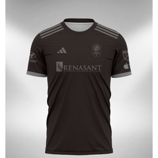 เสื้อกีฬาแขนสั้น ลายทีม Nashville SC Away 2023 2024