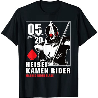 เสื้อยืด พิมพ์ลาย Kamen Rider Blade Heisei Rider Anniversary สําหรับผู้ชาย