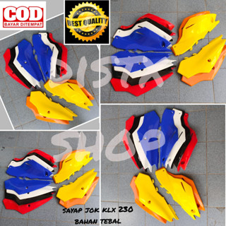 Klx 230 ฝาครอบที่นั่ง KLX 230 SIDE PANEL KLX 230 SIDE Wing KLX 230 Seat Wing KLX230 KLX 230 TRAIL Seat Wing SUPERMOTO KLX 230