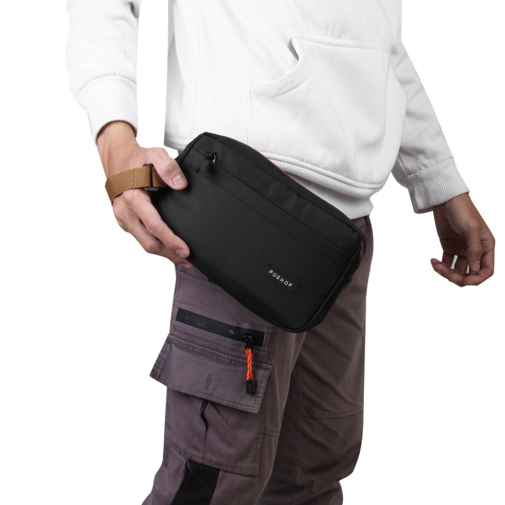 Hanky Pushop Handbag Pouch Bag
