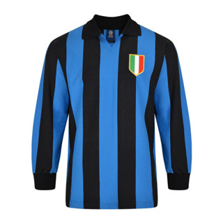 เสื้อกีฬาแขนสั้น พิมพ์ลาย Jersey Inter 1963