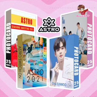 Emergency.kpop - ASTRO โฟโต้การ์ด กลุ่ม kpop 1 ชุด