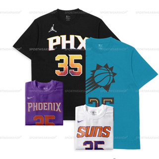 เสื้อยืดบาสเก็ตบอล ลาย NBA PHOENIX Suns Kevin Durant NBA N0 35 สําหรับผู้ชาย และผู้หญิง