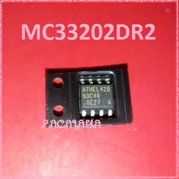 MC337202DR2 MC337202 Op Amps 1.8-12V Dual Rail ของแท้