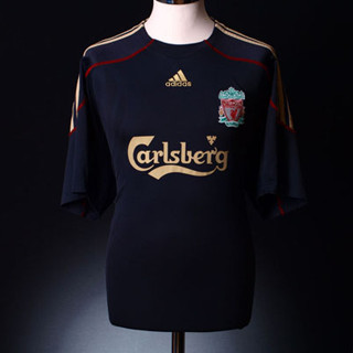 เสื้อกีฬาแขนสั้น ลายทีม Liverpool 2009