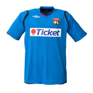 เสื้อกีฬาแขนสั้น ลายทีม Olympique Lyon 2008