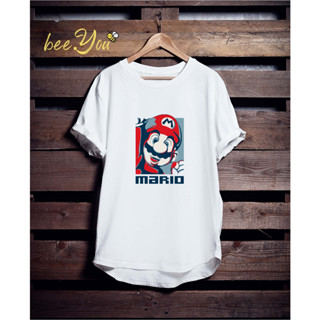 เสื้อยืด ลาย Mario IN FRAME UNISEX