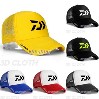 หมวกตาข่ายตกปลา รูปโลโก้ DAIWA สําหรับผู้ชาย ผู้หญิง