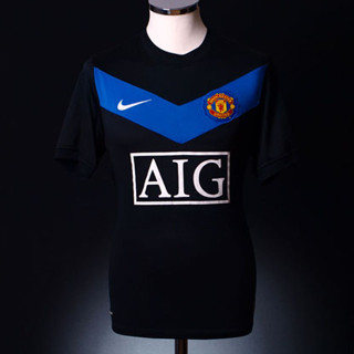 เสื้อกีฬาแขนสั้น ลายทีม Jersey MU UTD 2009