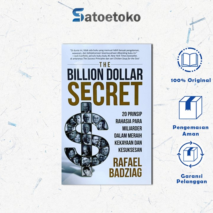 The Billionaire Dollar Secret - Rafael Badziag