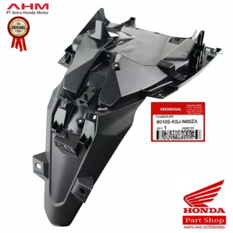 80105-K0J-N00ZA บังโคลนหลัง Honda GENIO 2019-2023