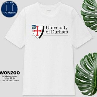 เสื้อยืด UNIVERSITY OF DURHAM คุณภาพพรีเมี่ยม