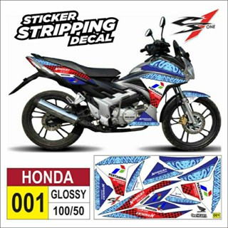 สติกเกอร์รูปลอก แบบเต็มตัว อุปกรณ์เสริม สําหรับรถจักรยานยนต์ Honda CS1 CS1 150