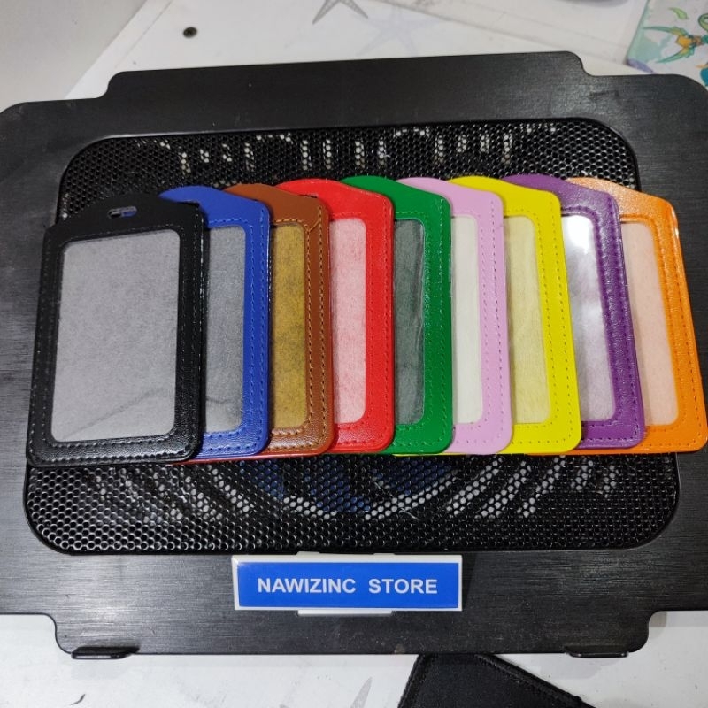 SYNTHETIC LEATHER ID CARD HOLDER - KLEP ID CARD FRAME