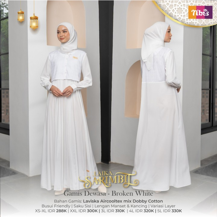 Gamis NIBRAS LAIKA DISC 50%