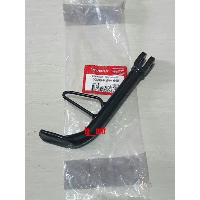 ขาตั้งด้านข้าง ONE REVO FI NEW REVO ABSOLUTE BLADE NEW 110 50530-KWW-640