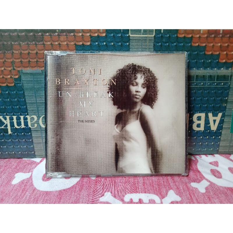 CD Single Toni Braxton Un-Bread My Heart