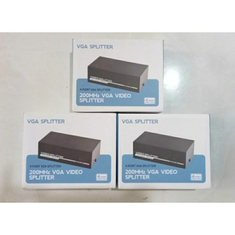 Vga spliter 4 พอร์ต*