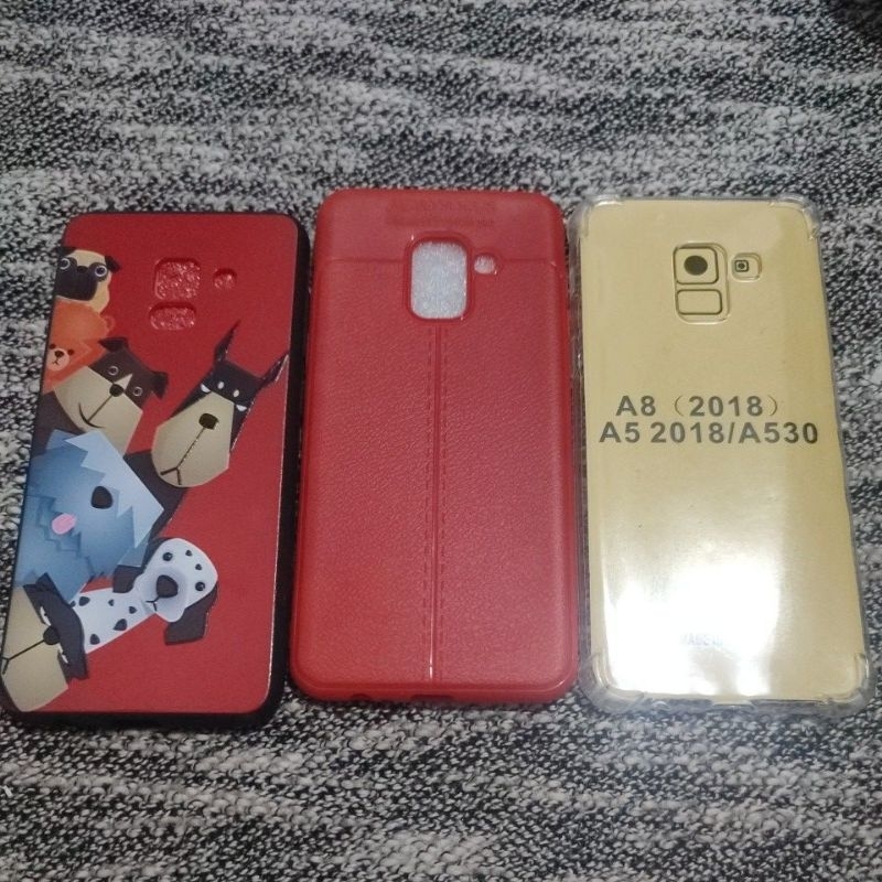 เคส SAMSUNG A8 2018*