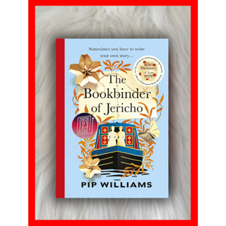 หนังสือ The Bookbinder of Jericho โดย Pip Williams HARDCOVER