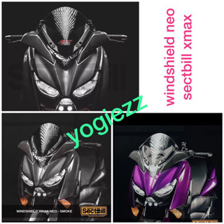 กระจกหน้ารถยนต์ yamaha xmax old neo visor flyscreen sectbill neo thailand malossi xmax old