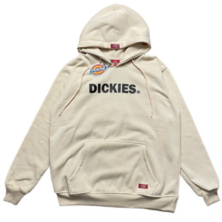 เสื้อแจ็กเก็ตมีฮู้ด Dickies TYPE สีครีม