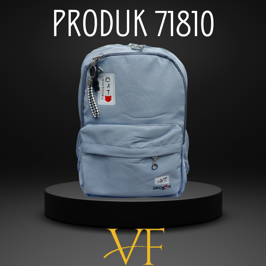 ALTO GILR BACKPACK-71810 MODERN GIRLS SCHOOL BAG