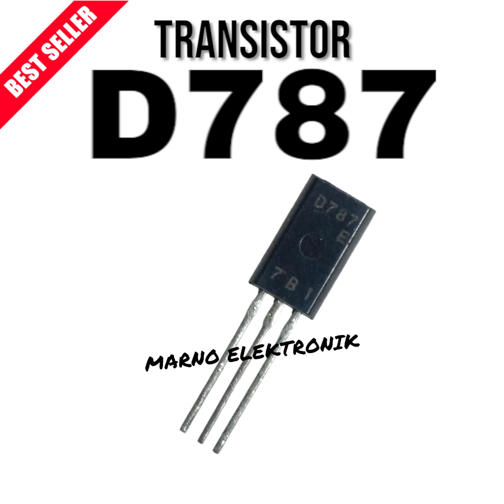 ทรานซิสเตอร์ TR D787 D 787 D-787 ต้นฉบับ