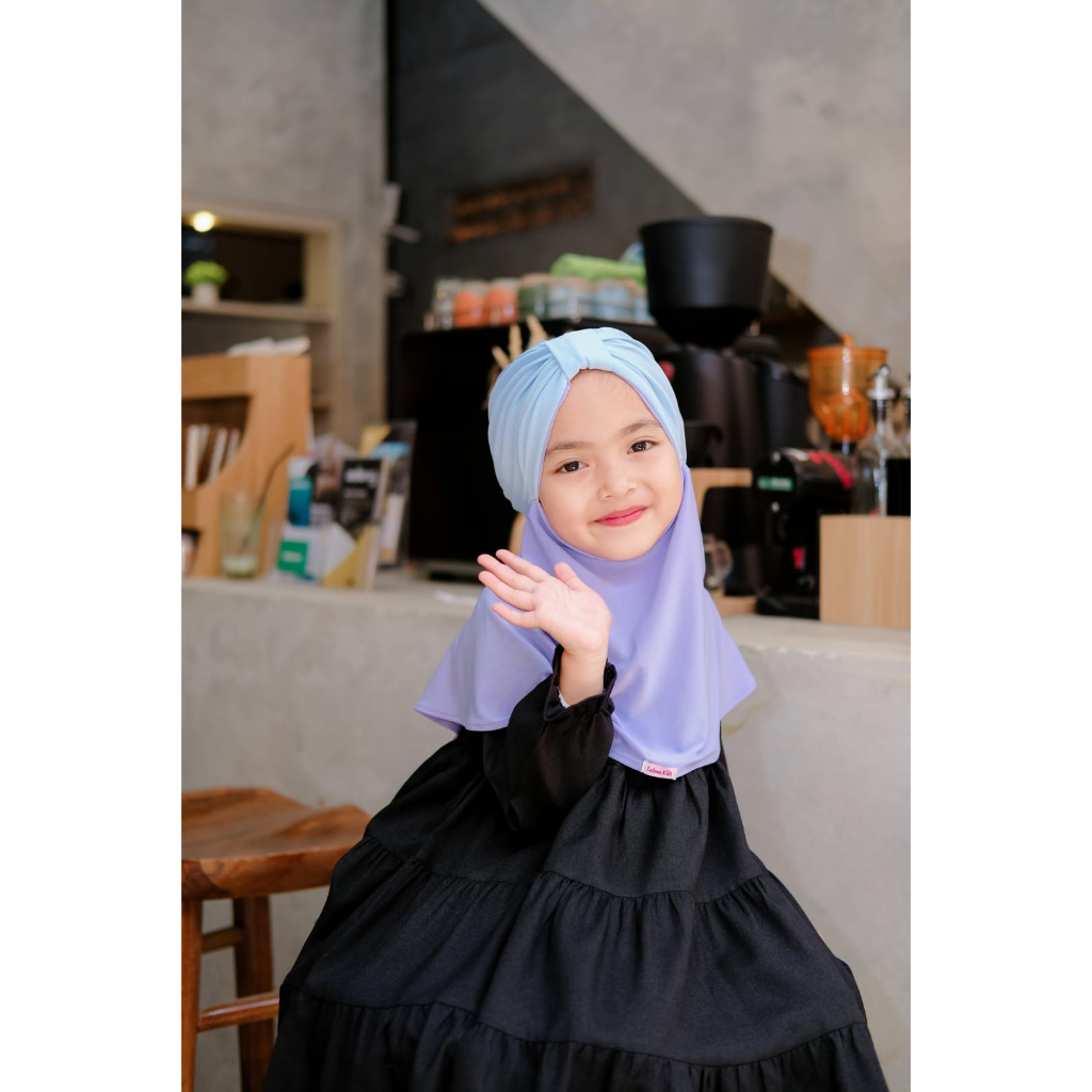Allena 2 Tone Hijab*