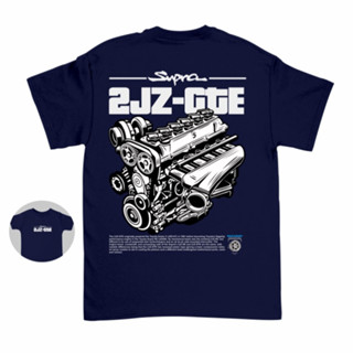 เสื้อยืด ลาย Sakazuki Toyota Supra MK4 2JZ-GTE สําหรับเด็ก