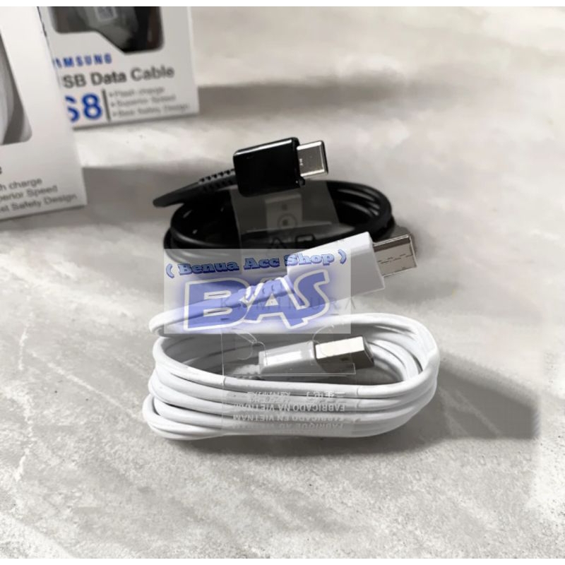 สายเคเบิลข้อมูลที่รองรับ Smsung M31 M32 M21 M21s M30 M30s M10s M11 M20 S8 S8+ S9 S9+ S10 Type-C