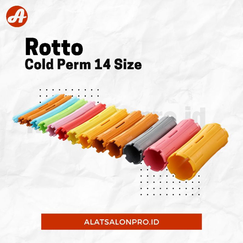 Rotto Cold Perm/Rotto Curly Plastic