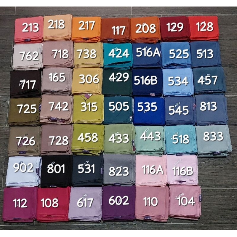 ELZATTA SHAMORA QUARTER Rp. 35,000