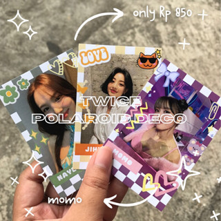 โพลารอยด์ Deco KPOP TWICE