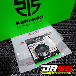 Kawasaki ของแท้ ATHLETE ฝาครอบ ทรงสามเหลี่ยม 92066-0126