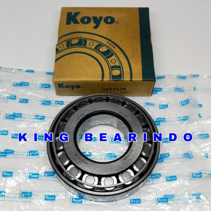 BEARING 30313 JR FRONT WHEEL INNER HINO CK12 FM260 KY 30313JR
