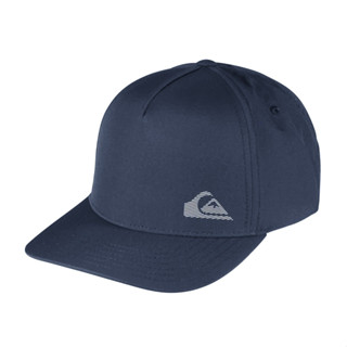 Quiksilver Cryptech Technical Sport Cat Hat เสื้อเบลเซอร์ สีกรมท่า ของแท้