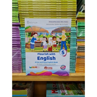 หนังสือใหม่ หนังสือเรียนภาษาอังกฤษ 5 SD Merdeka Curriculum