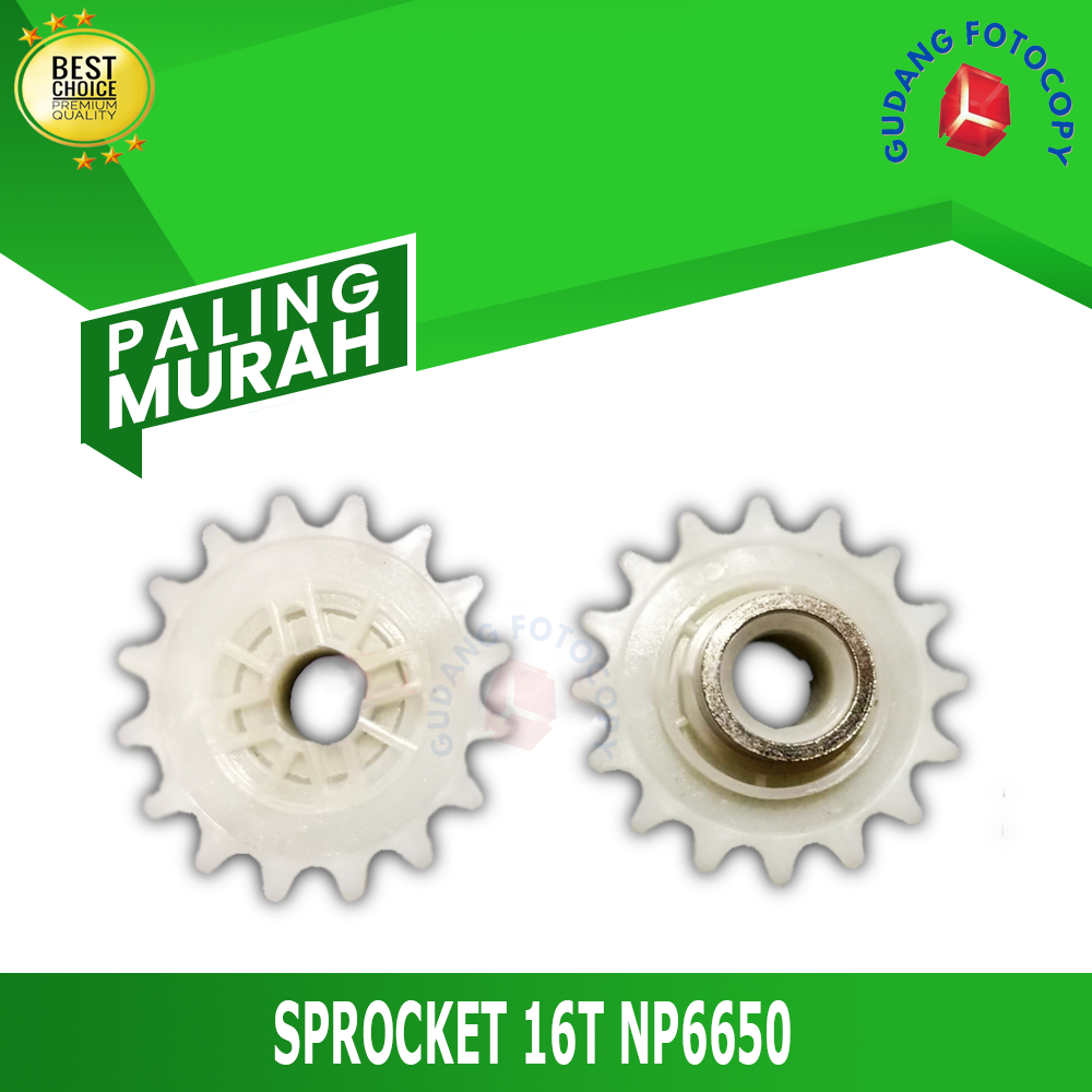 SPROCKET 16T NP6650 - FS1-3202-000 CT