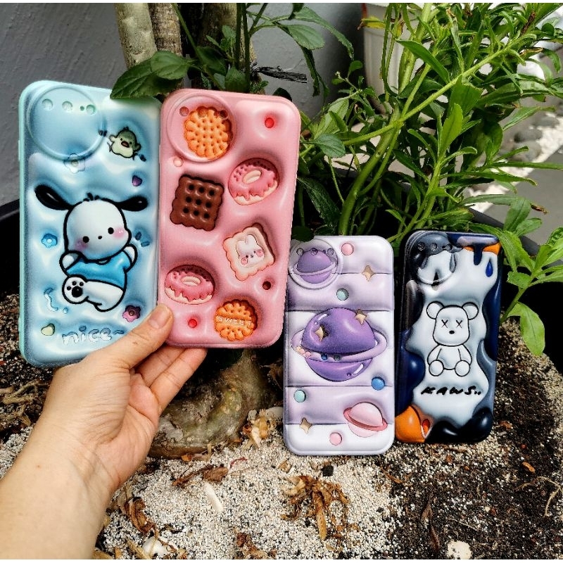 0535 VV 3D PICTURE สําหรับ XIAOMI REDMI 12C 10 9C 10A 9A หมายเหตุ 8 9 9PRO 10 10S 11S 12PRO 11PRO 10