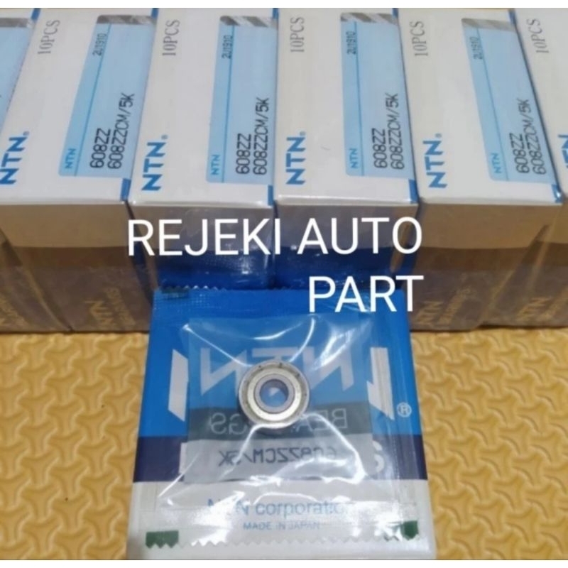 BEARING 608 NTN ZZ JAPAN ORIGINAL