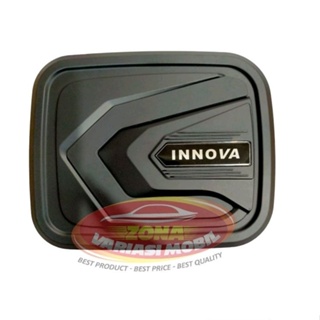 ฝาครอบถังน้ํามัน สีดํา สําหรับ Innova Old New 2004 2005 2006 2007 2008 2009 2010 2011