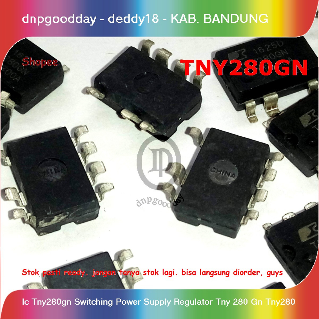 Ic Tny280gn Switching Power Supply Regulator Tny 280 Gn Tny280