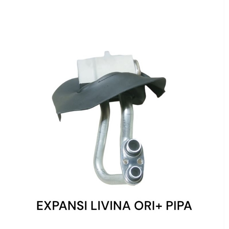 NISSAN LIVINA AC EXPASION VALVE plus ORIGINAL VALEO EVAPORATOR PIPE
