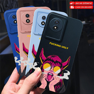 Java CASE - VIVO Y02 - ใหม่ เคสนิ่ม PRO CAMERA VIVO Y02 - เคส VIVO Y02 - PRO CAMERA Y02 -CASING VIVO Y02