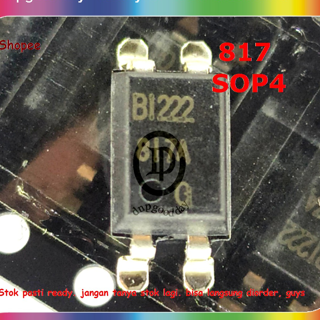 Ic 817 Sop4 Pc817 Otocouple Regulator Autocouple 817a
