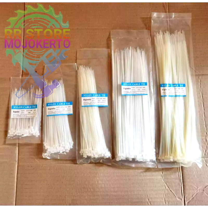 CABLE TIES / CABLE TIES 100MM 10CM
